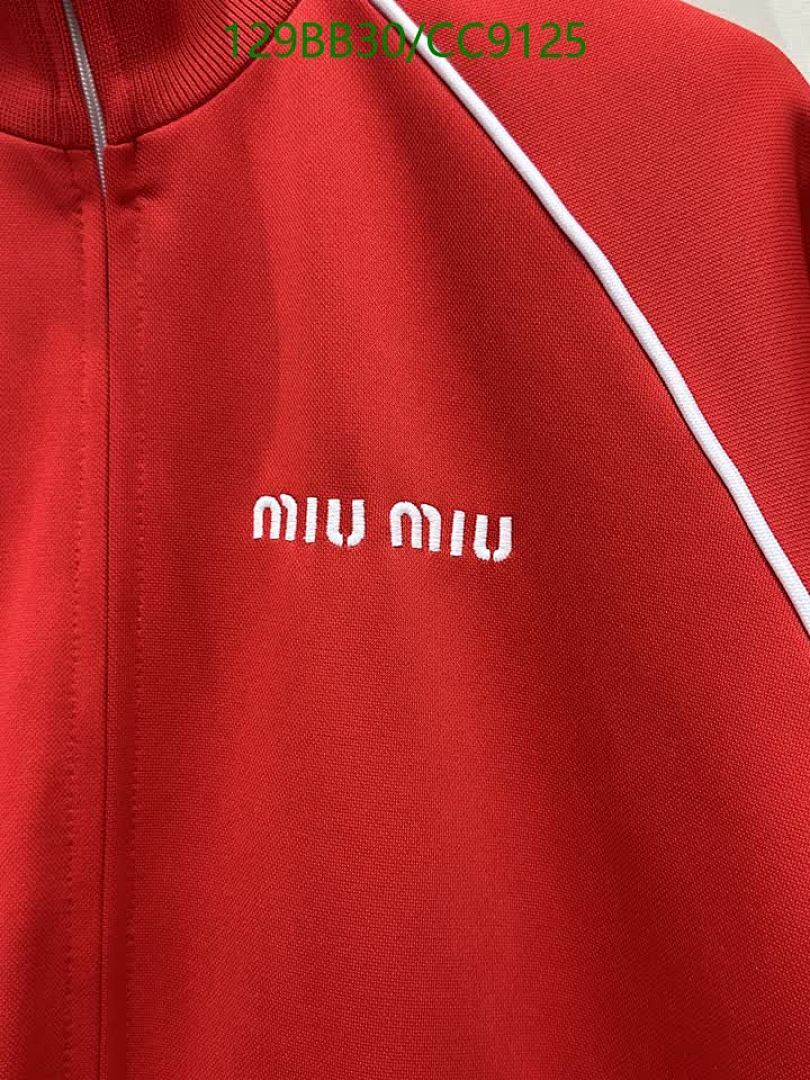 Miu Miu-Clothing Code: CC9125 $: 129USD