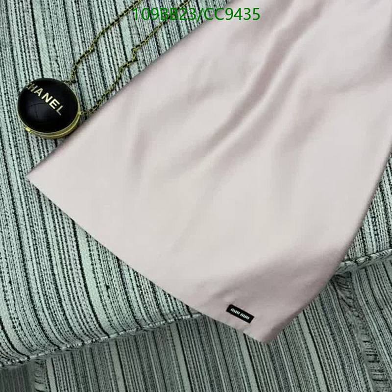 Miu Miu-Clothing Code: CC9435 $: 109USD