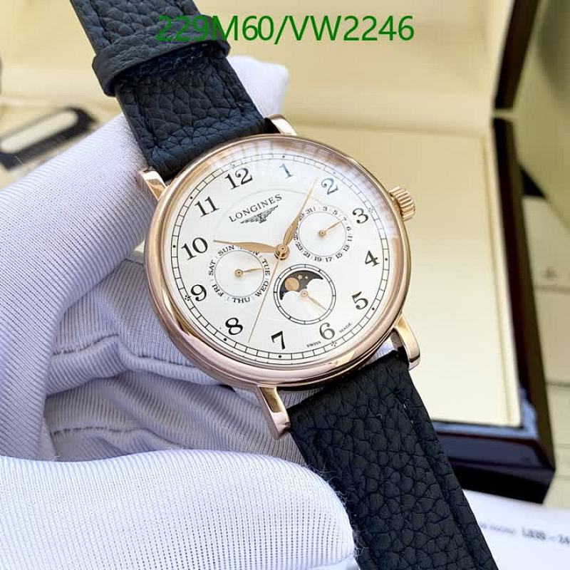 Longines-Watch-Mirror Quality Code: VW2246 $: 229USD