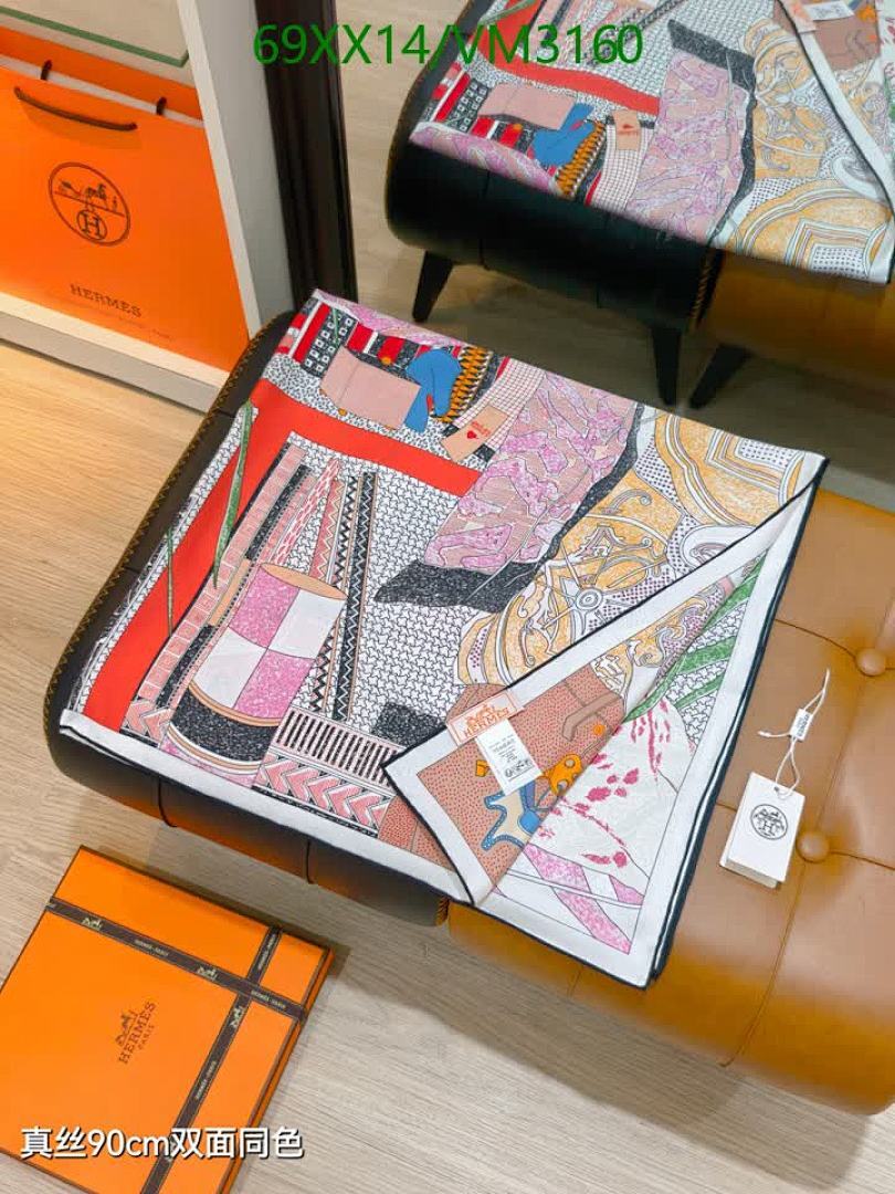 Hermes-Scarf Code: VM3160 $: 69USD
