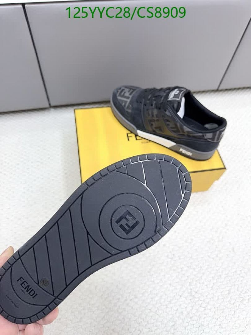 Fendi-Men shoes Code: CS8909 $: 125USD
