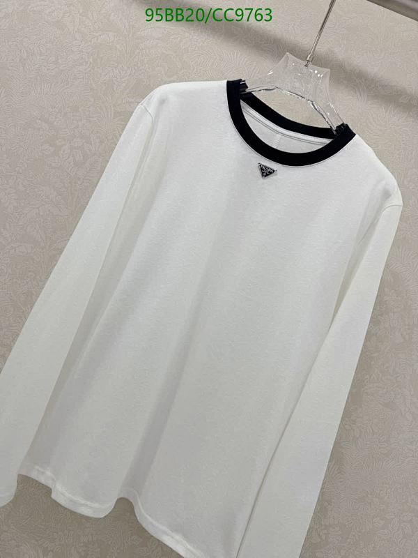 Prada-Clothing Code: CC9763 $: 95USD