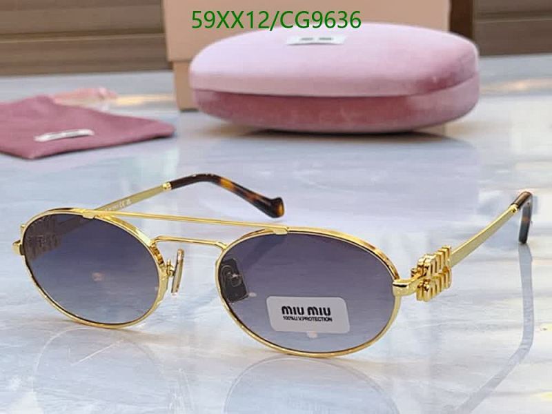 Miu Miu-Glasses Code: CG9636 $: 59USD