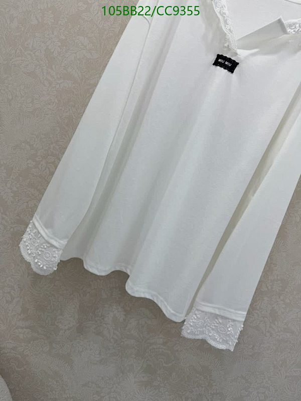 Miu Miu-Clothing Code: CC9355 $: 105USD