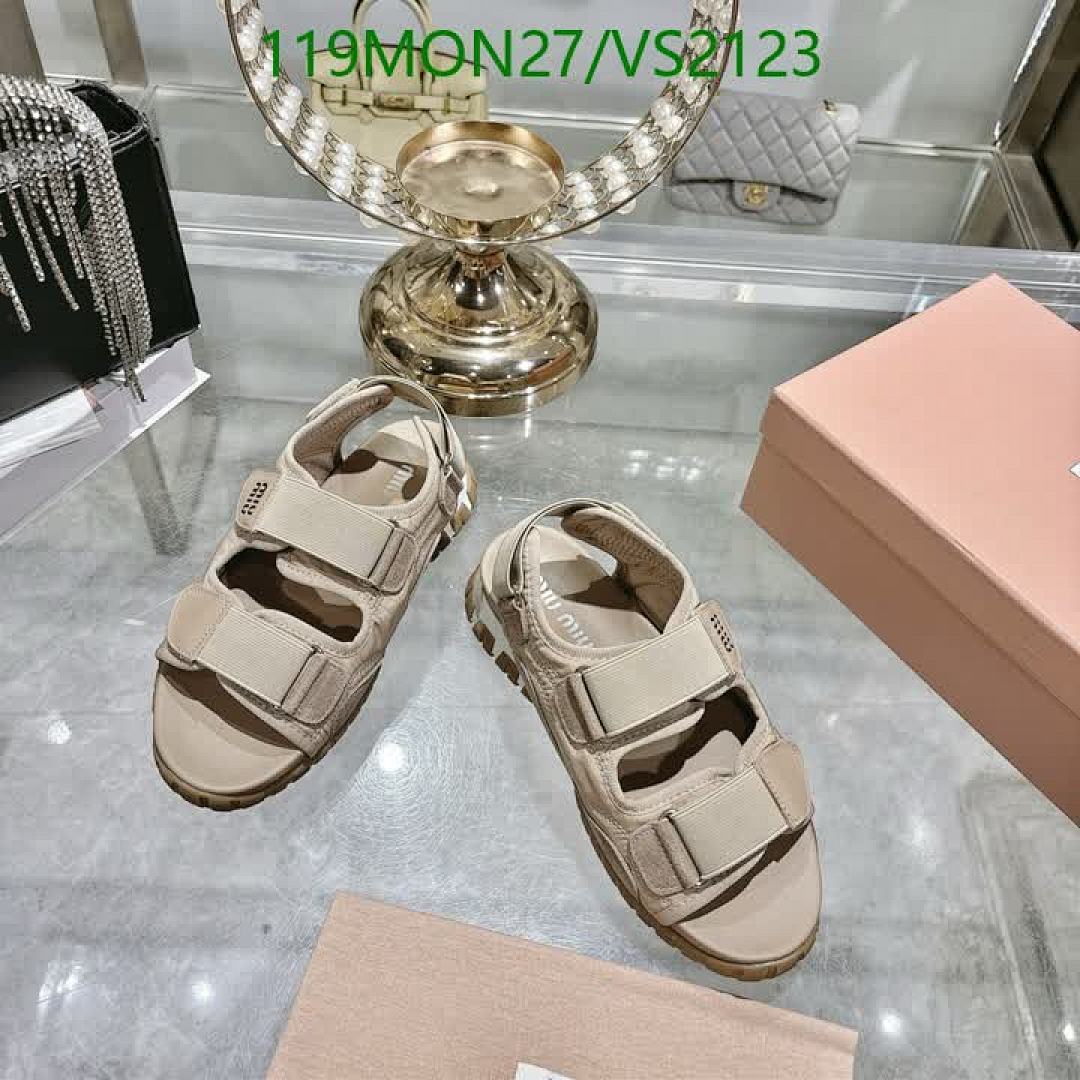 Miu Miu-Women Shoes Code: VS2123 $: 119USD