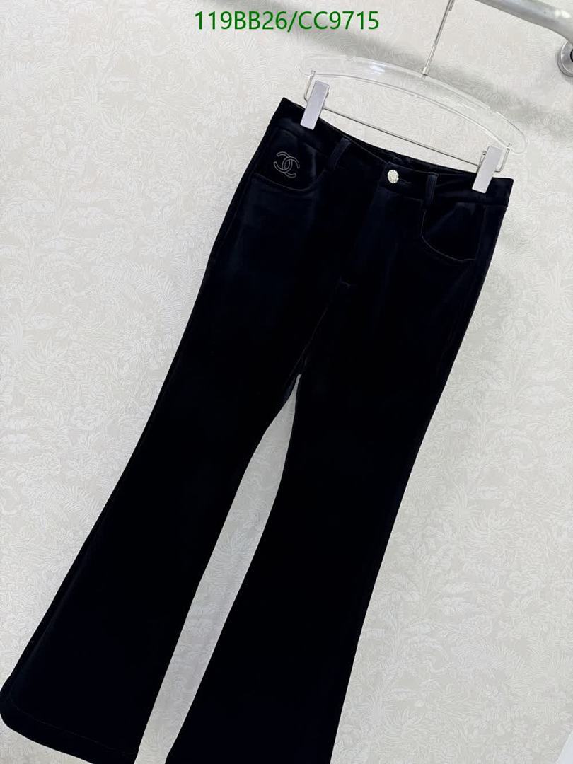 Chanel-Clothing Code: CC9715 $: 119USD