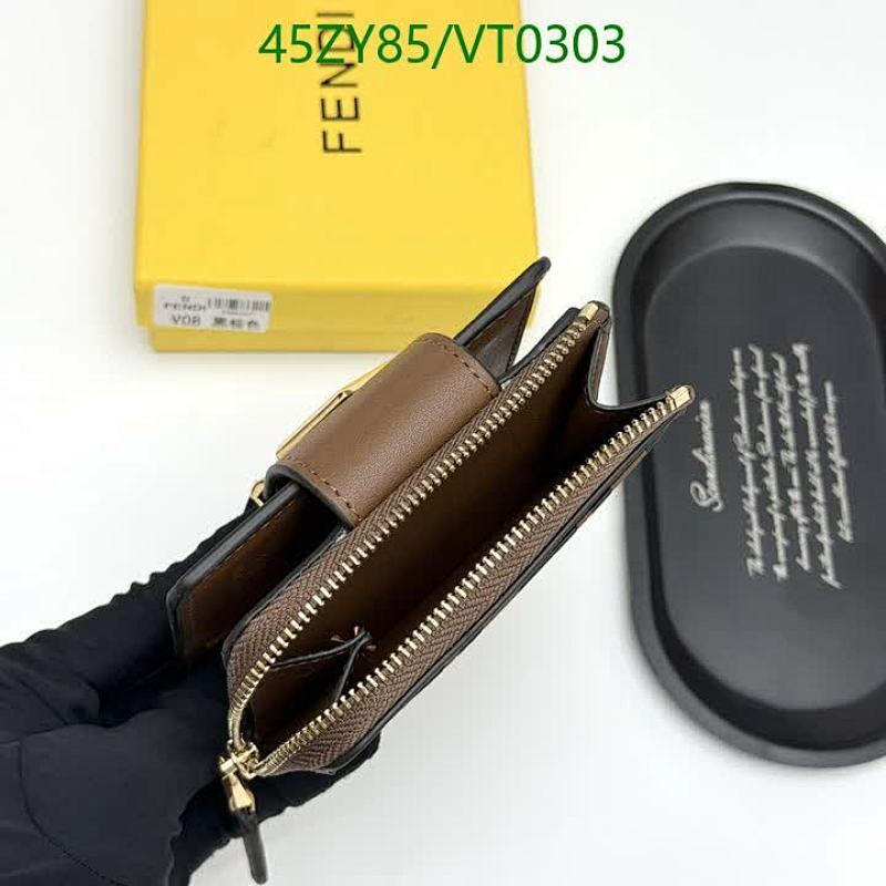 Fendi-Wallet(4A) Code: VT0303 $: 45USD