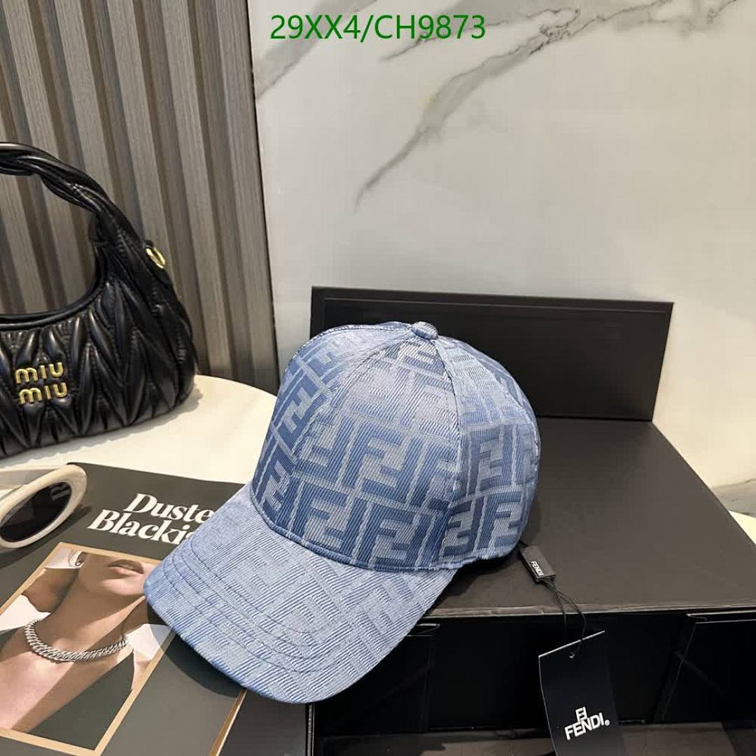 Fendi-Cap(Hat) Code: CH9873 $: 29USD