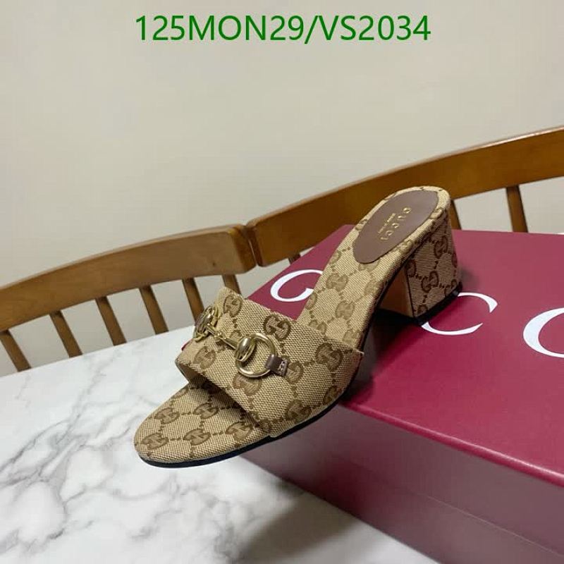 Gucci-Women Shoes Code: VS2034 $: 125USD