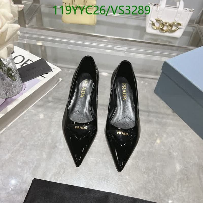 Prada-Women Shoes Code: VS3289 $: 119USD