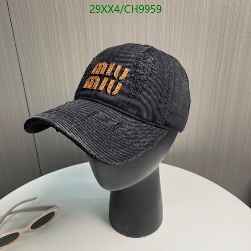 Miu Miu-Cap(Hat) Code: CH9959 $: 29USD