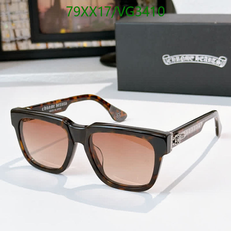 Chrome Hearts-Glasses Code: VG3410 $: 79USD