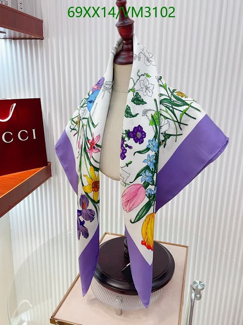 Gucci-Scarf Code: VM3102 $: 69USD
