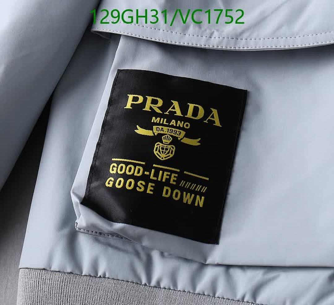 Prada-Clothing Code: VC1752 $: 129USD