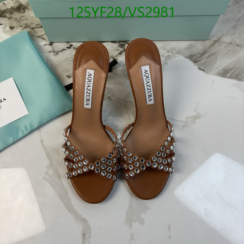Aquazzura-Women Shoes Code: VS2981 $: 125USD