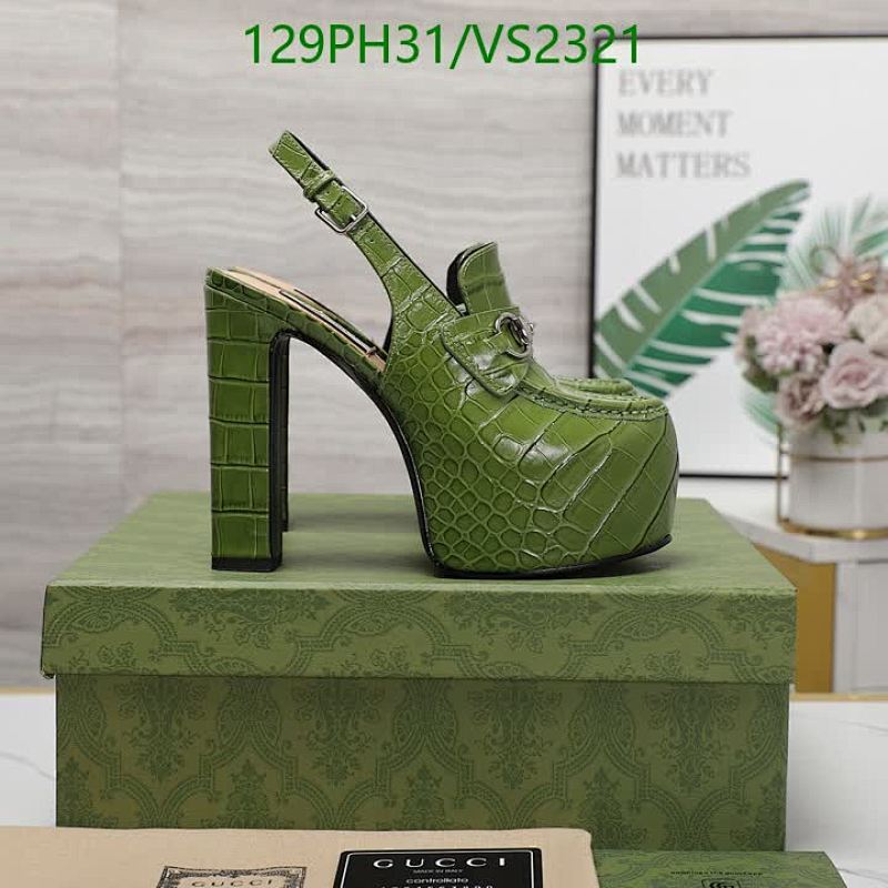 Gucci-Women Shoes Code: VS2321 $: 129USD