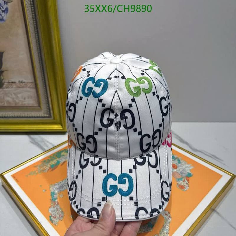 Gucci-Cap(Hat) Code: CH9890 $: 35USD