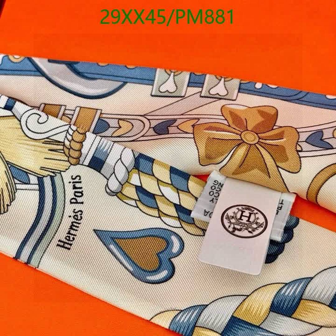 Hermes-Scarf Code: PM881 $: 29USD
