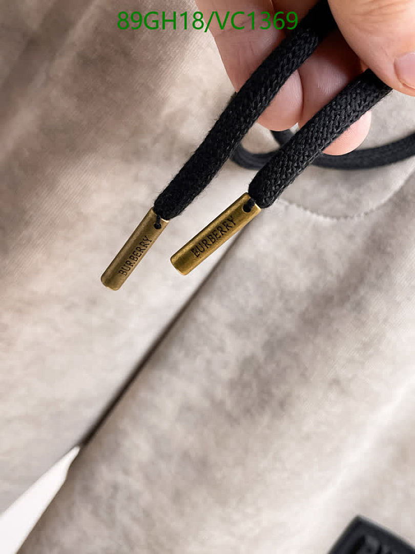 Burberry-Clothing Code: VC1369 $: 89USD