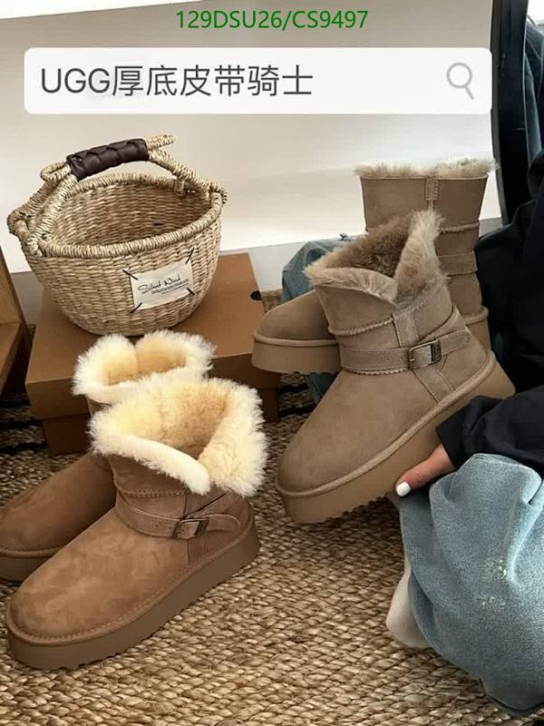 UGG-Women Shoes Code: CS9497 $: 129USD