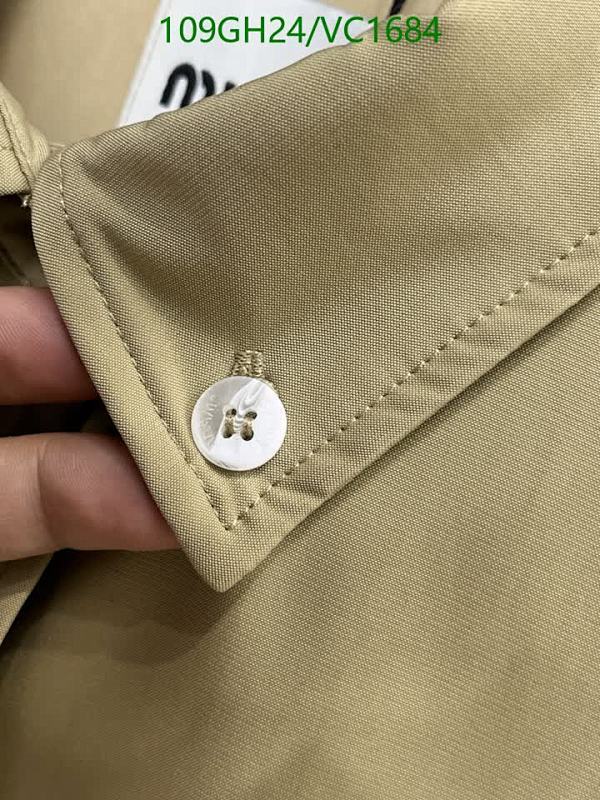 Miu Miu-Clothing Code: VC1684 $: 109USD