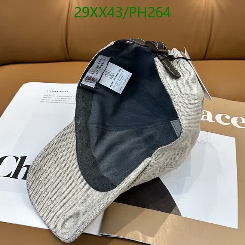 Brunello Cucinelli-Cap(Hat) Code: PH264 $: 29USD