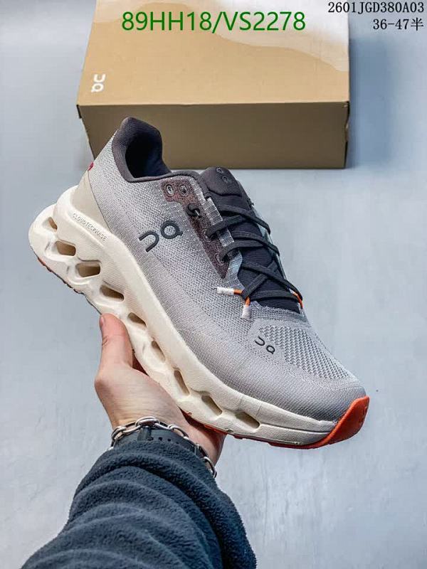 On Running Cloudsurfer-Women Shoes Code: VS2278 $: 89USD