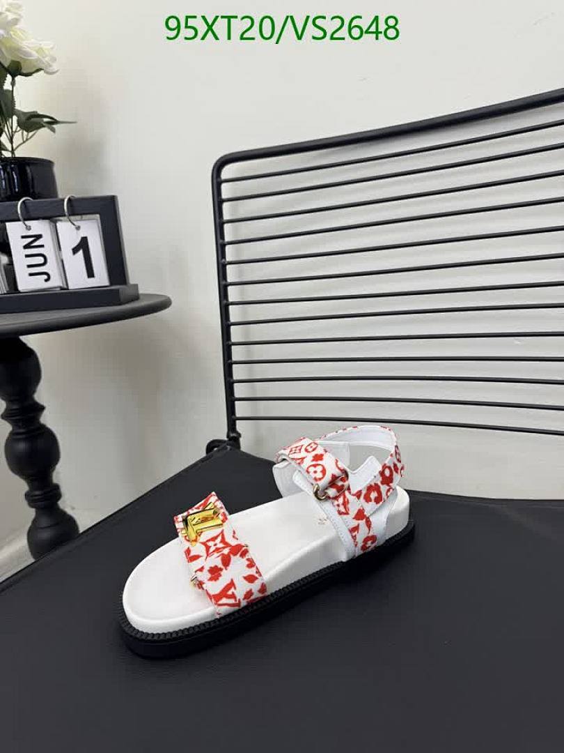 LV-Women Shoes Code: VS2648 $: 95USD