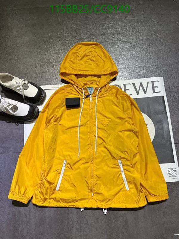 Prada-Clothing Code: CC9140 $: 115USD