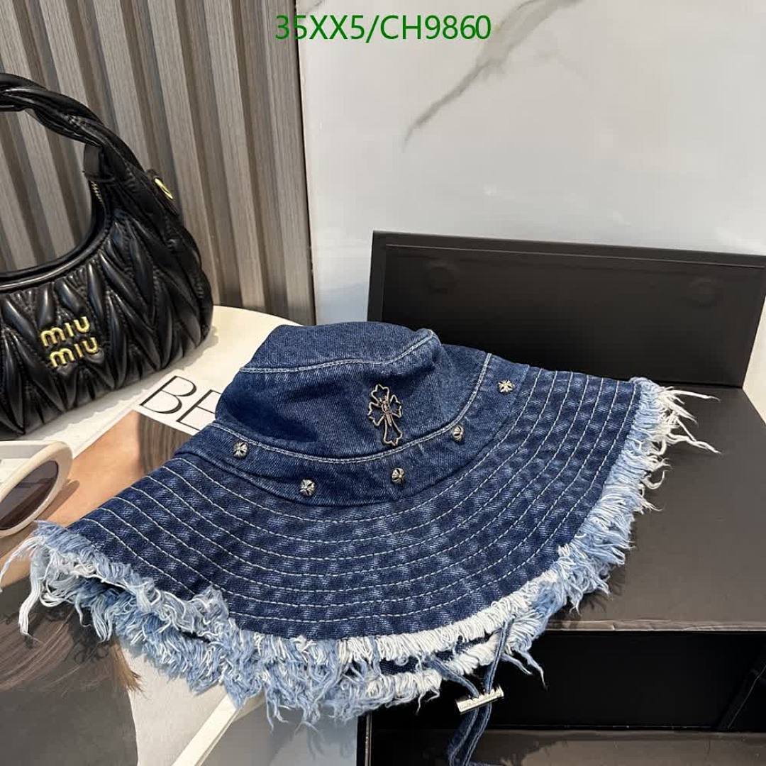 Chrome Hearts-Cap(Hat) Code: CH9860 $: 35USD-Yupoo.ru - Copybrand.Team photo album Chrome Hearts-Cap(Hat) Code: CH9860 $: 35USD