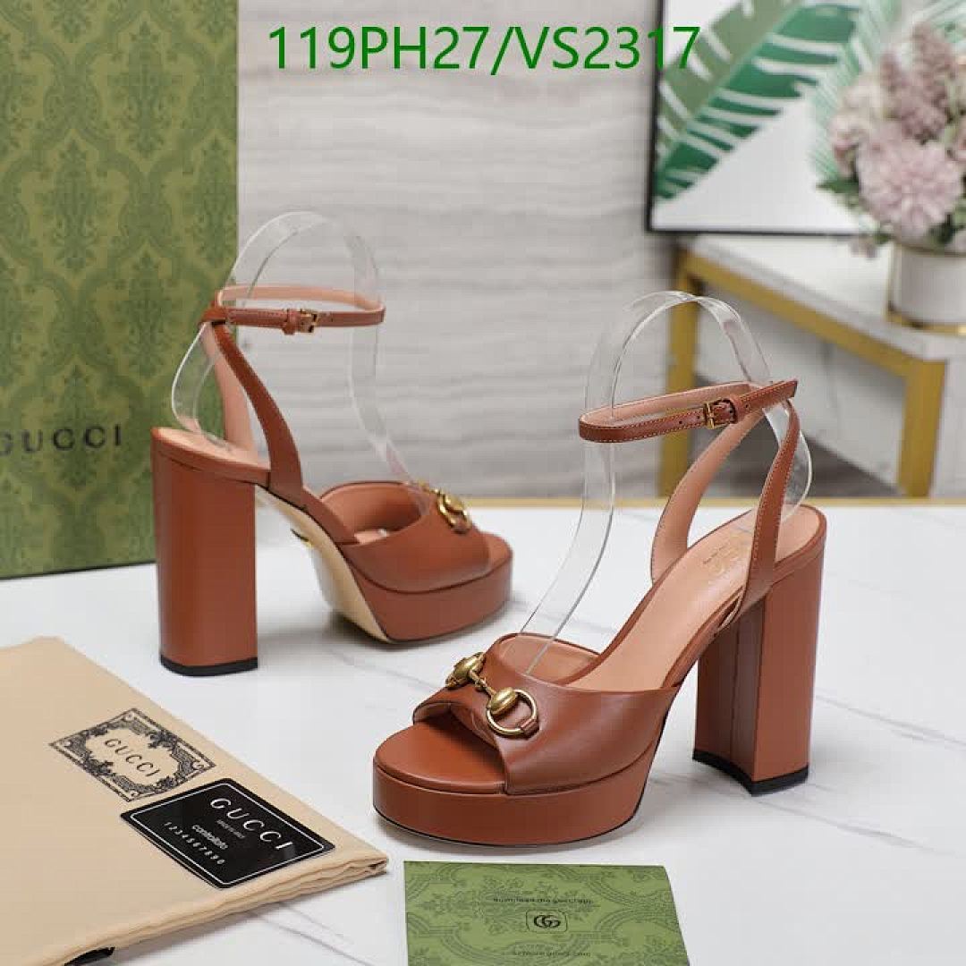 Gucci-Women Shoes Code: VS2317 $: 119USD