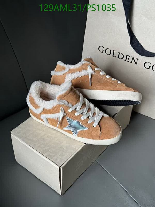 Golden Goose-Men shoes Code: PS1035 $: 129USD