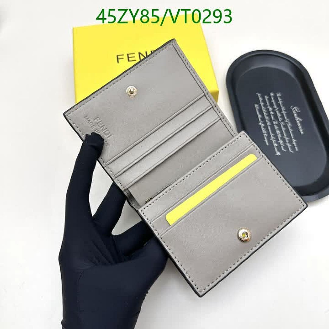 Fendi-Wallet(4A) Code: VT0293 $: 45USD