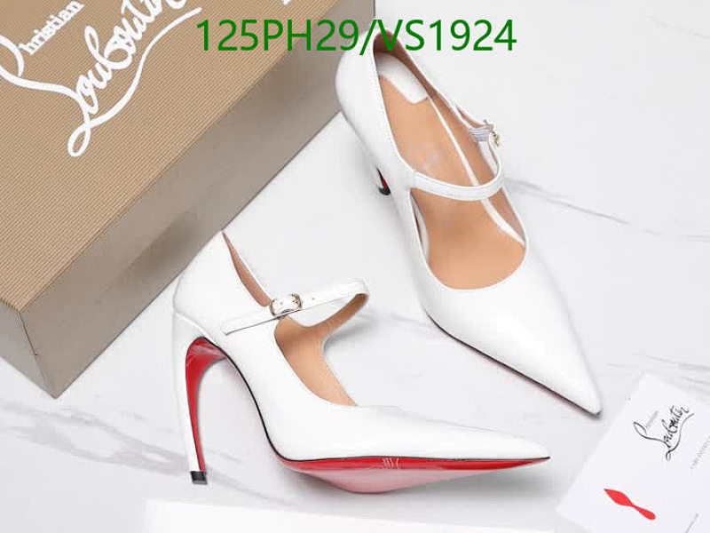 Christian Louboutin-Women Shoes Code: VS1924 $: 125USD