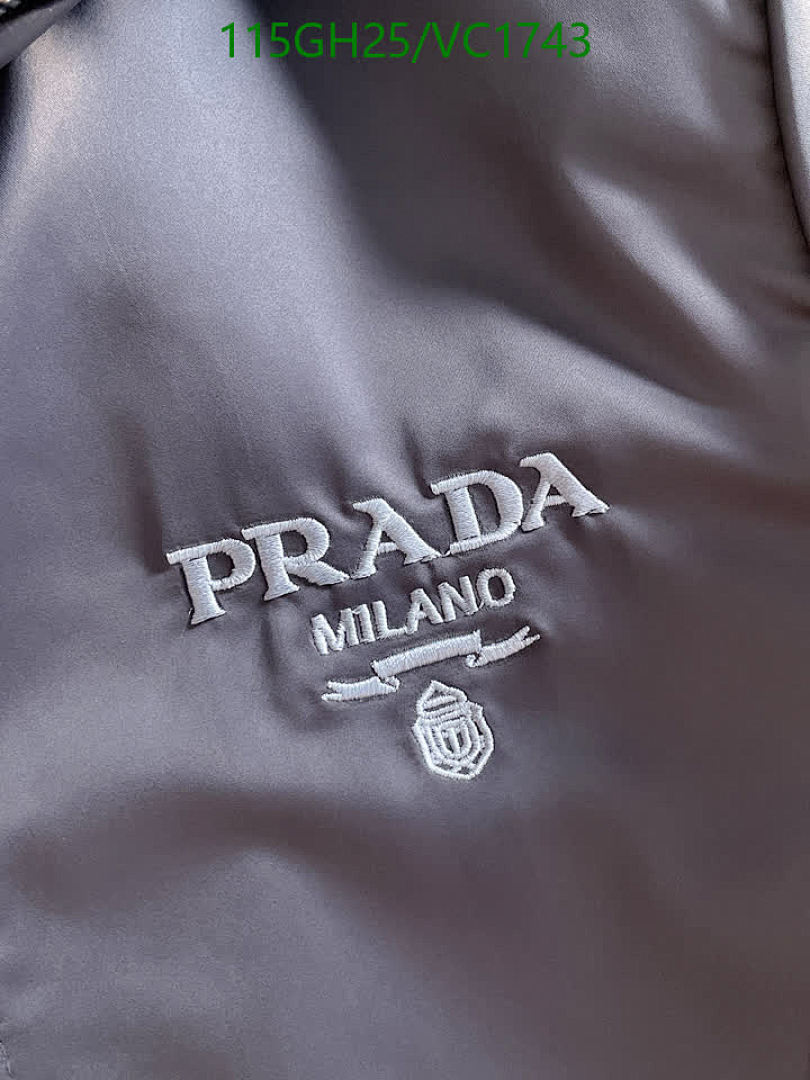 Prada-Clothing Code: VC1743 $: 115USD