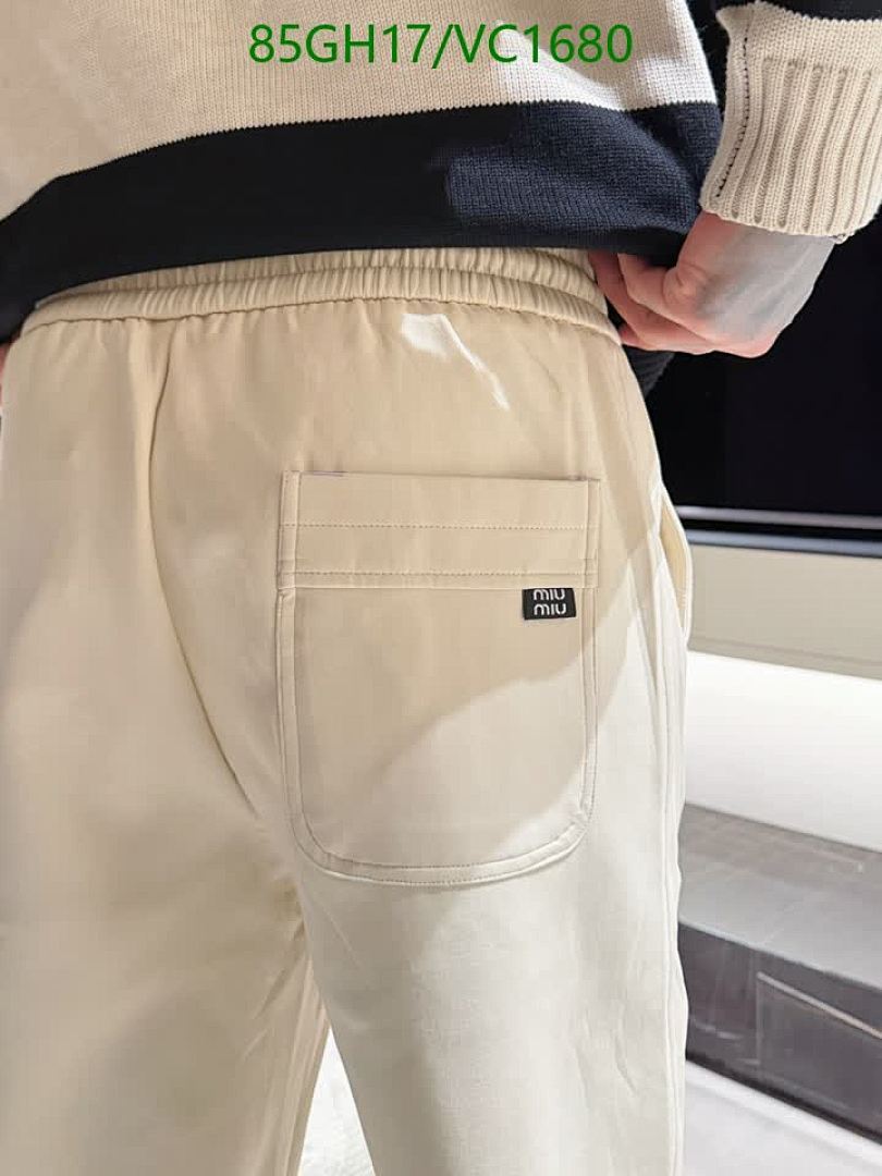 Miu Miu-Clothing Code: VC1680 $: 85USD