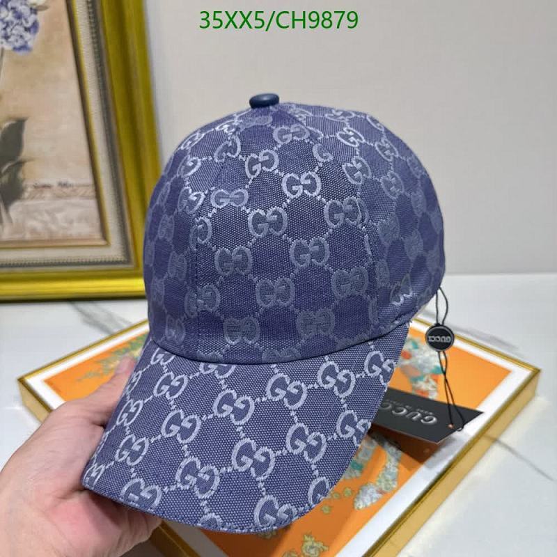 Gucci-Cap(Hat) Code: CH9879 $: 35USD