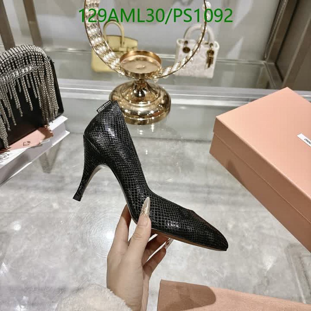 Miu Miu-Women Shoes Code: PS1092 $: 129USD
