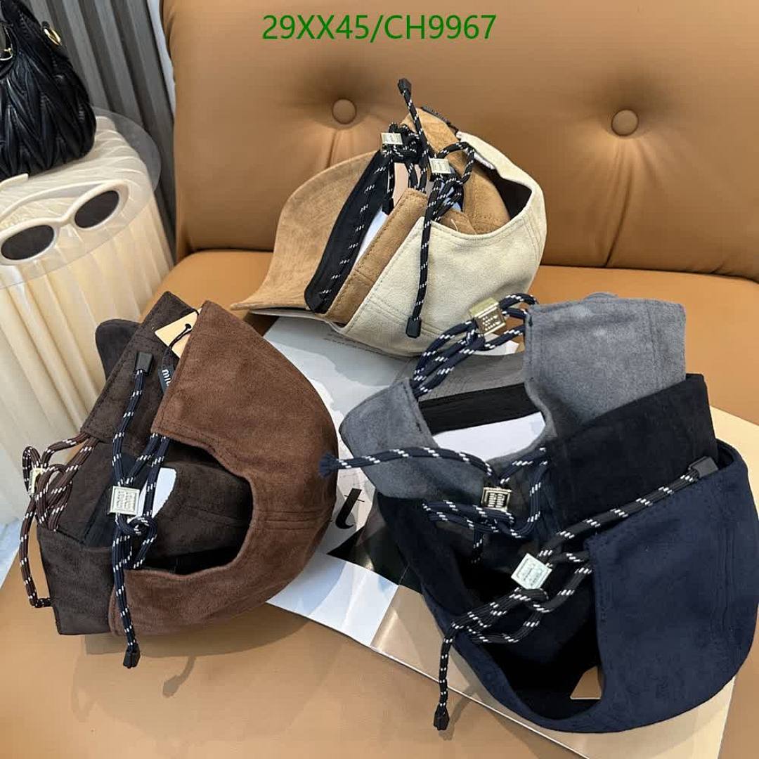 Miu Miu-Cap(Hat) Code: CH9967 $: 29USD