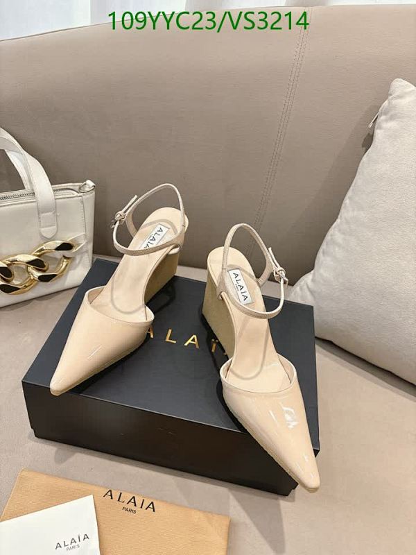 Alaia-Women Shoes Code: VS3214 $: 109USD