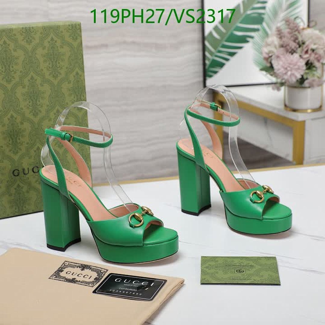Gucci-Women Shoes Code: VS2317 $: 119USD