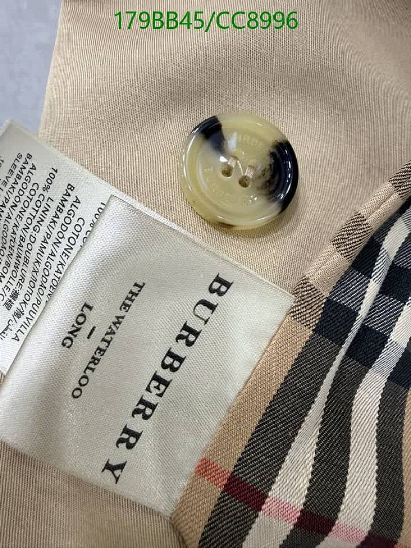 Burberry-Clothing Code: CC8996 $: 179USD