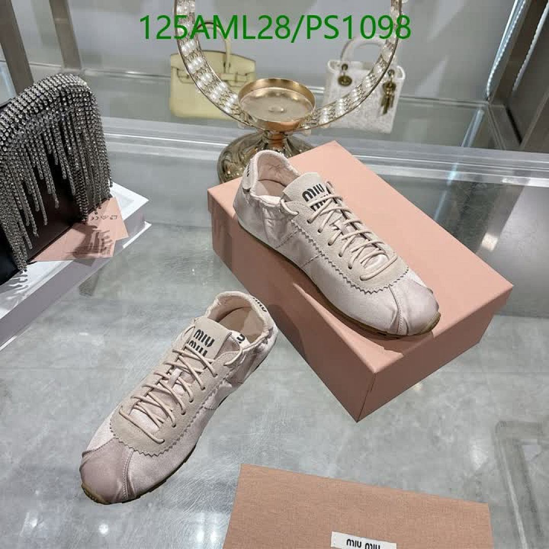 Miu Miu-Women Shoes Code: PS1098 $: 125USD
