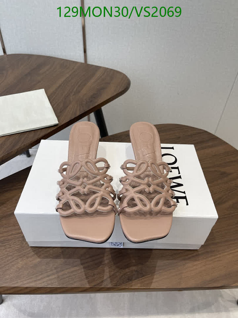 Loewe-Women Shoes Code: VS2069 $: 129USD