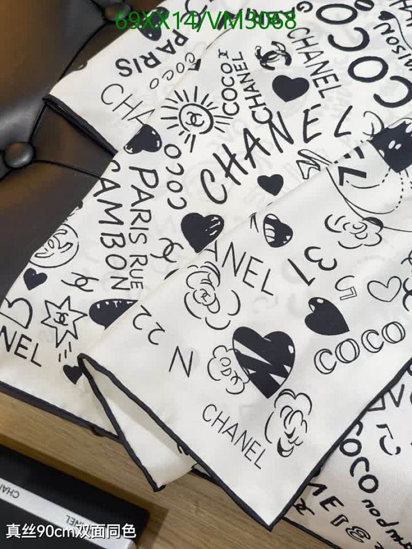 Chanel-Scarf Code: VM3068 $: 69USD