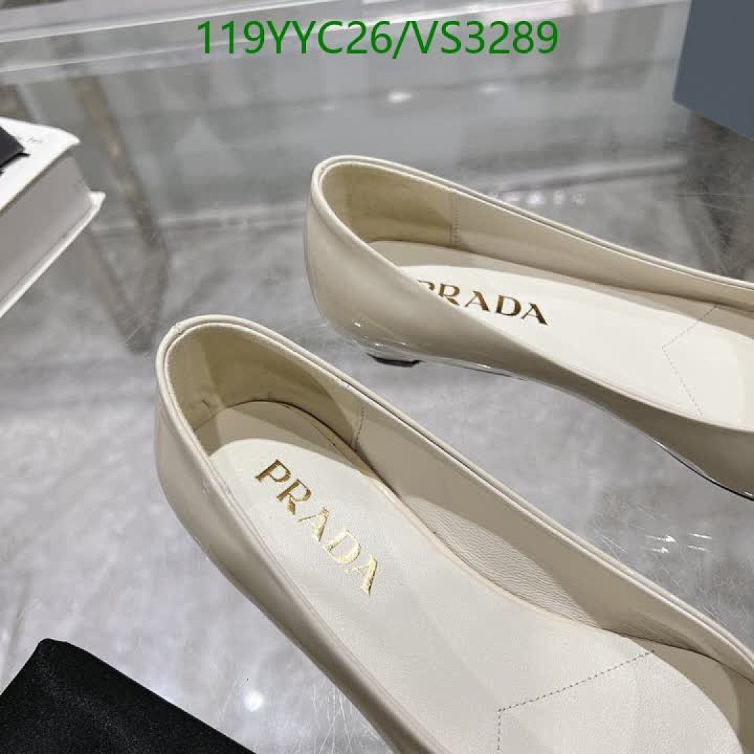 Prada-Women Shoes Code: VS3289 $: 119USD