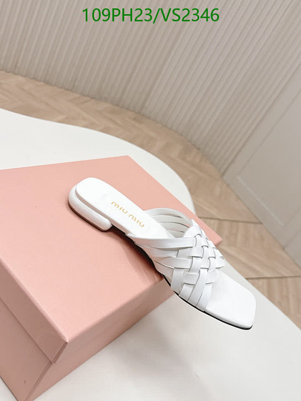 Miu Miu-Women Shoes Code: VS2346 $: 109USD