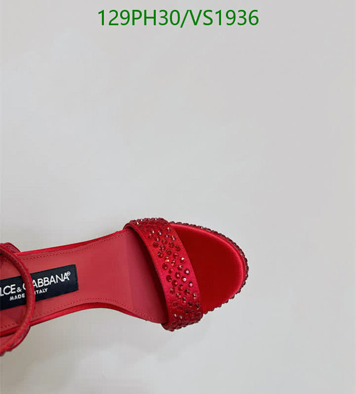 D&G-Women Shoes Code: VS1936 $: 129USD