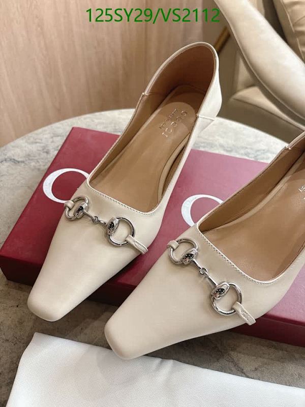 Gucci-Women Shoes Code: VS2112 $: 125USD