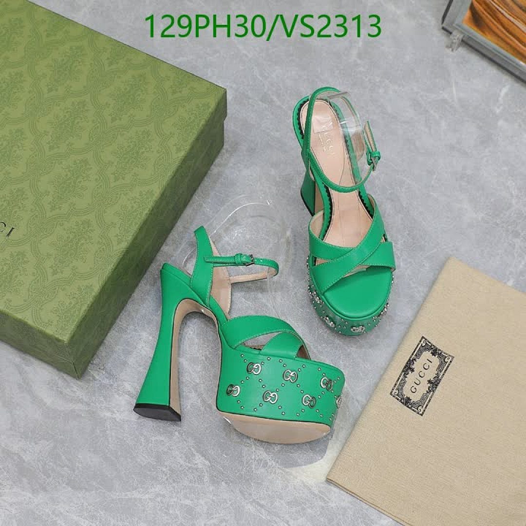 Gucci-Women Shoes Code: VS2313 $: 129USD